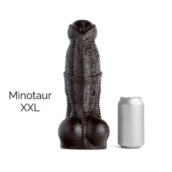 Mr Hankeys' MINOTAUR XXL Dildo: | 10.25 Inches  (order on request as Featured product)