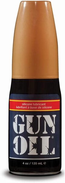 Gun Oil Silicone Transparent Lubricant, 4 oz/120ml, GO-4 