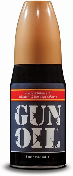 Gun Oil Silicone Lube - 8oz