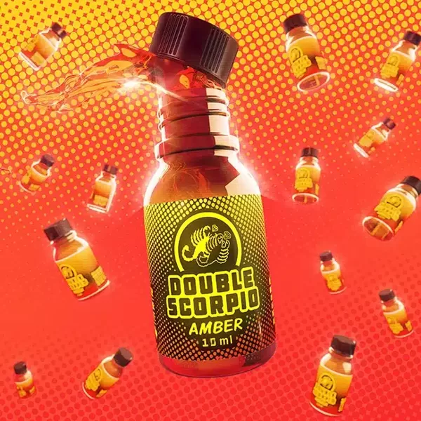 Double Scorpio Amber Unscented 10ml