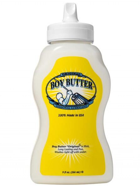 Boy Butter Original • 8 oz 9 oz 16oz silicone based