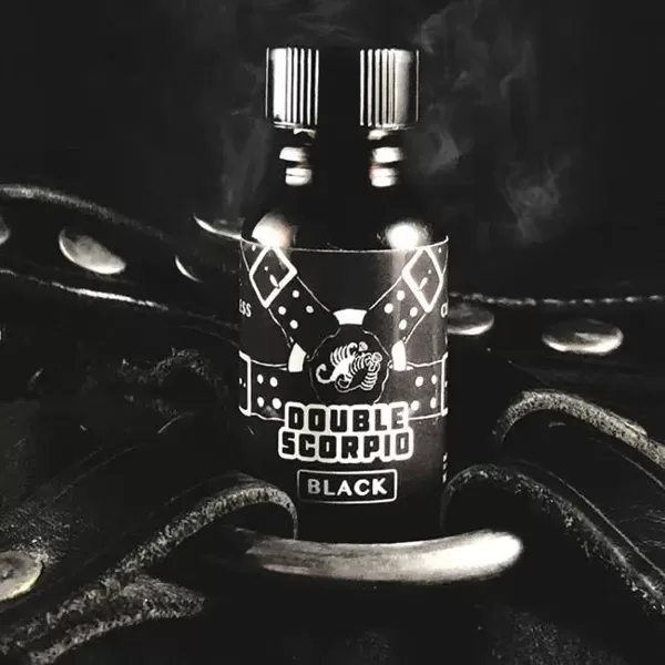 Double Scorpio Black Leather 10ml