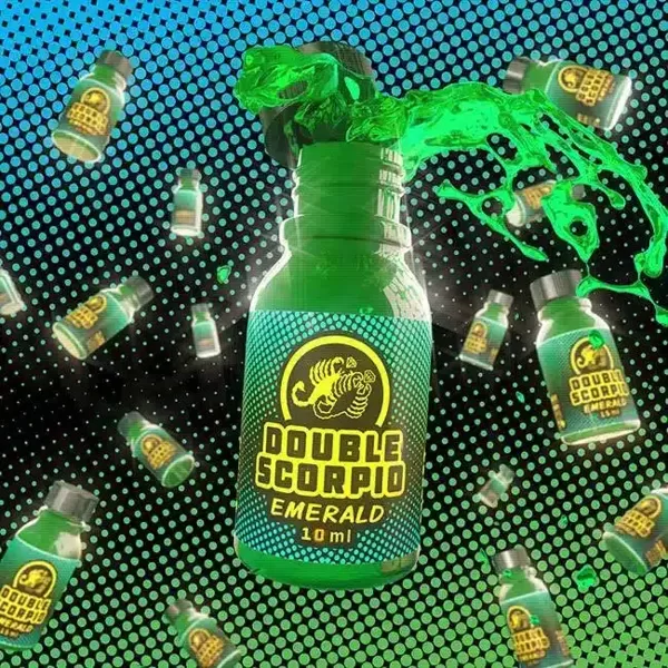 Double Scorpio Emerald 10ml