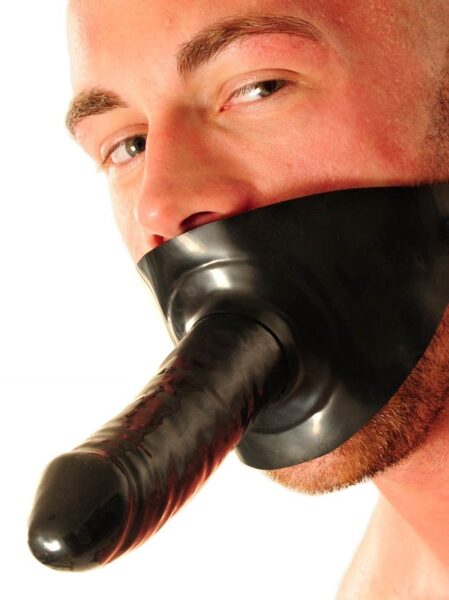 Double Dildo Gag (order on request as Featured product)