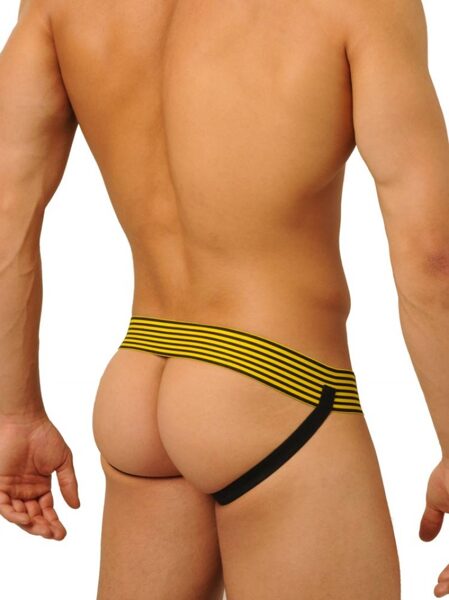 Fist Leather Jock • Yellow