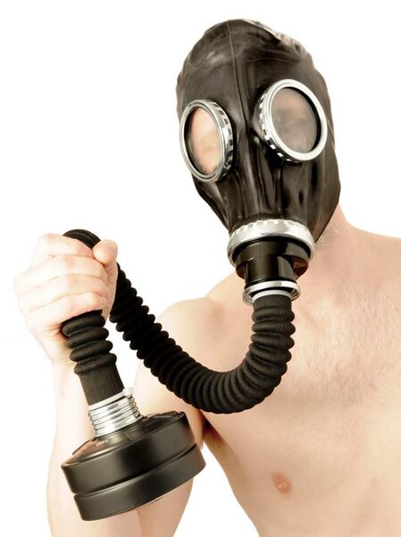 GP5 Mask • Hose • Filter (order on request as Featured product)