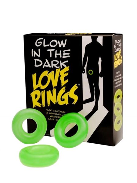 Glow In The Dark Rings • 3 Ring