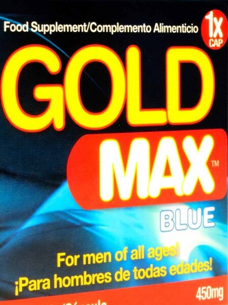 Gold Max Blue • 1, 2, 5, 10 and 20 Capsules