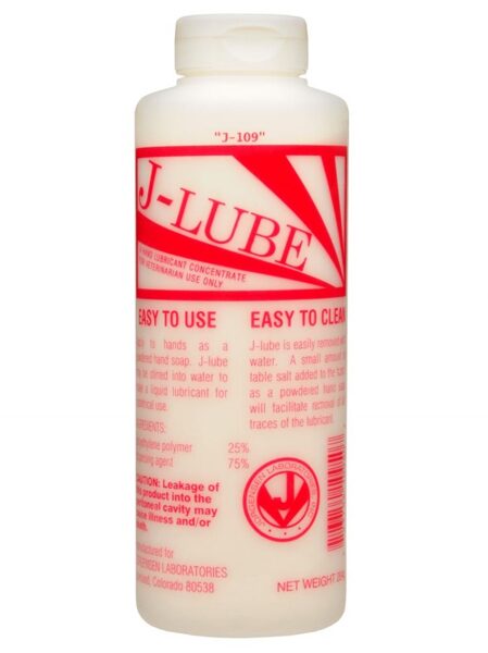 J-Lube • 284g super slick water-based lube