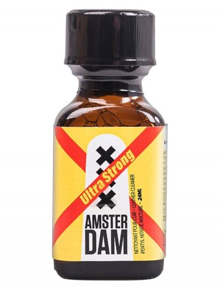 Amsterdam XXX Ultra Strong • 24ml  (LARGE)