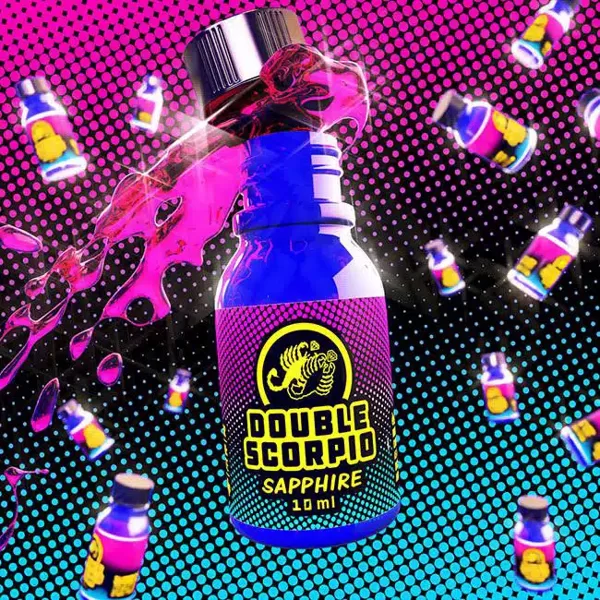 Double Scorpio Sapphire Unscented 10ml