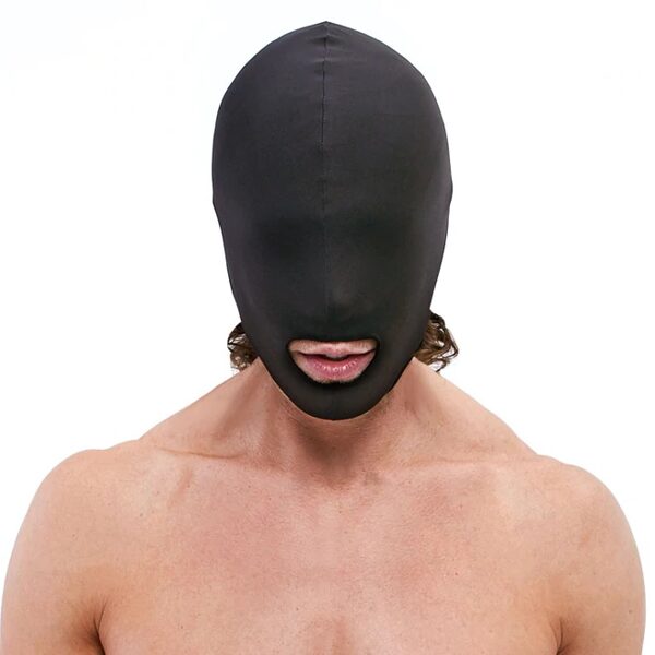 Lux Fetish Open Mouth Stretch Hood