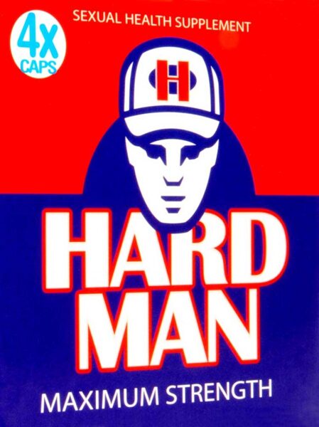 Hard Man • 1 and 4, 10 Capsules