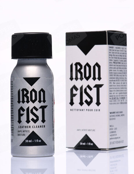 Iron Fist Pentyl Nitrite 24ml Extra Strong Poppers Amyl Nitrite