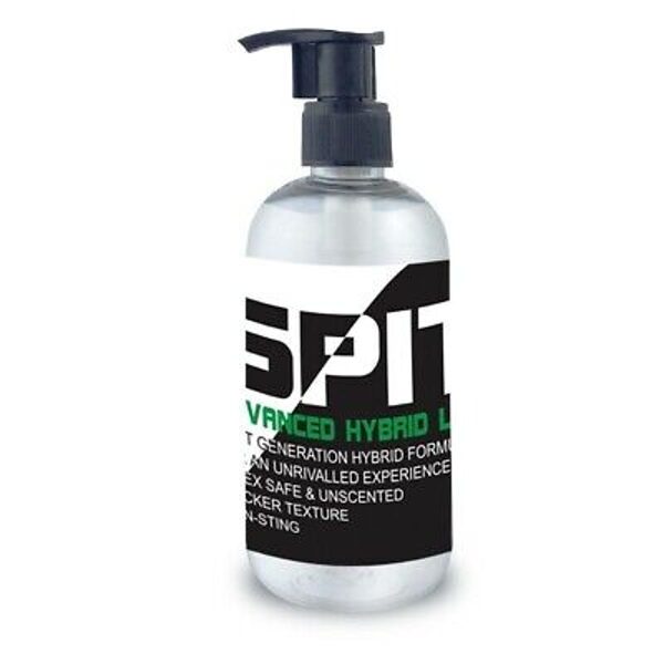 SPIT Lubricant HYBRID Based Lube White Water-Silicone Lubricant 250ml, Men, Gay