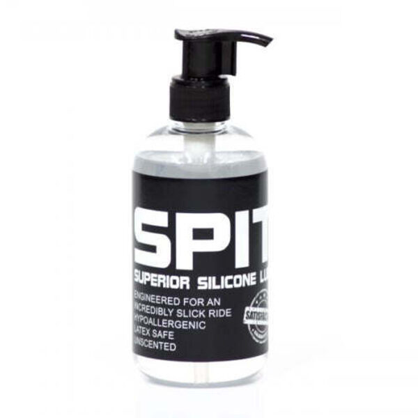 Spit Lube Superior Silicone Based Lubricant / Moisturising 250ml Vaginal Anal