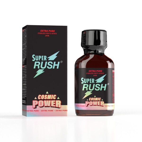 Super Rush Cosmic Power Pentyl 24ml Extra Strong Poppers Pentyl