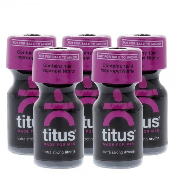  Titus Extra Strong Aroma 5pk Isopropyl Nitrite